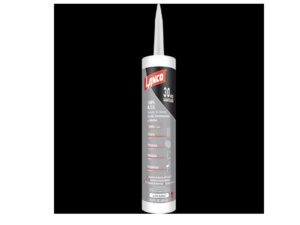 10.3 oz Lanco 100% RTV silicone - construction & marine grade ultra white Lanco - SS887-18