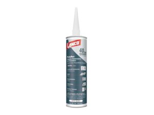 10.3 oz Lanco Polyflex interior/exterior white adhesive/sealant - CC346-18