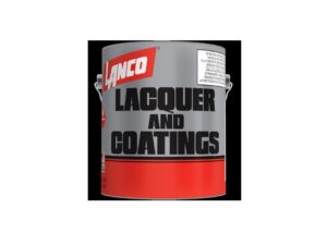 5 gallons Lanco clear interior flat lacquer - CL162-2