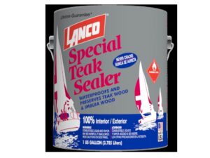 1 qt (32 oz) Lanco interior/exterior Special Teak Sealer - TS100-5