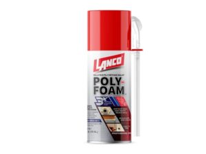1 tube Lanco Poly-Foam adhesive/sealer - PU031-10