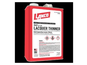 1 qt (32 oz) Lanco Lacquer Thinner - LT102-5