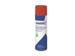 Limpiador para stainless steel en aerosol a base de agua 18 oz Renown - #RENO5006-AM