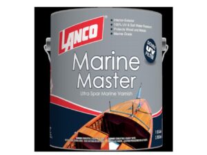 1 qt (32 oz) Lanco Interior/Exterior Marine Master Varnish - MM300-5