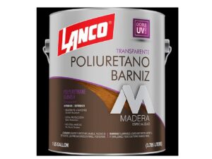 1 gallon Lanco Interior/Exterior Polyurethane Varnish Clear Satin - PV359-4