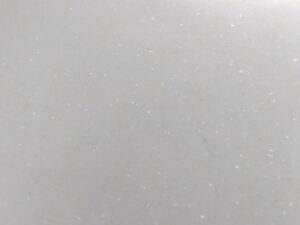 Koris solid surface - White Pearl - 1528