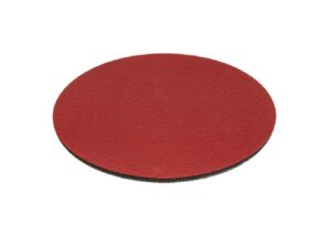 5 in Foam Sanding Pads for Solid Surfaces, No Holes 360 grit