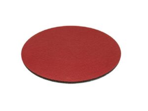 5 in Foam Sanding Pads for Solid Surfaces, No Holes 500 grit