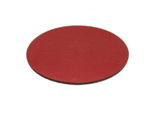 5 in Foam Sanding Pads for Solid Surfaces, No Holes 800 grit