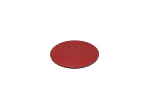 6 in Foam Sanding Pads for Solid Surfaces, No Holes 1500 grit