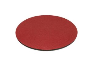 6 in Foam Sanding Pads for Solid Surfaces, No Holes 360 grit