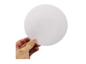 Lija Micron para superficies sólidas 5 in 15u=600 blanca - paso 4