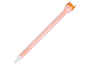 Long mixers for adhesives for solid surfaces