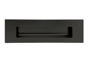 Imex handle 80669-128-MBK 5 in black matte finger pull