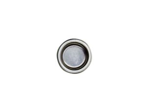Tirador finger pulll johnson silver 3/4 in - 15US15