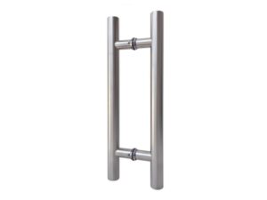 Imex big door handles 450 mm - 18 in - 801-300-BS brushed