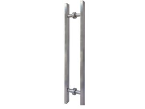 Imex big door handles 800 mm - 32 in - 843-600-BS brushed