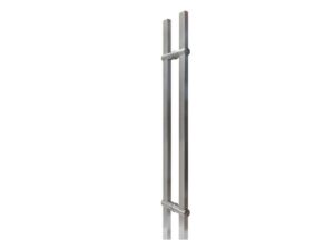 Imex big door handles 1200 mm - 48 in - 847-800-BS brushed