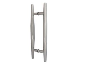 Imex big door handles 450 mm - 18 in - 883-300-BS brushed