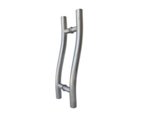 Imex big door handles 450 mm - 18 in - 904-300-BS brushed