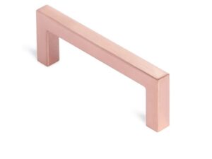 Copper color tubular handle 96 mm - HMA419-02