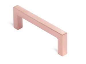 Copper color tubular handle 128 mm - HMA419-03