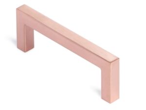 Copper color tubular handle 160 mm - HMA419-04