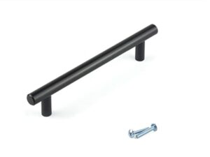 Black Imex tubular handle 5 in - 9523-MBK