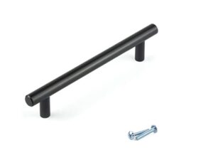 Black Imex tubular handle 7 in - 9524-MBK