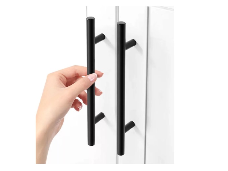 Black Imex tubular handle 20 in - 9527-MBK