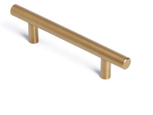 Hollow core gold tubular handle128 mm - HMA024-03