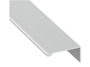 Hafele Aluminum Continuous Handle, 8 ft - 126.14.901