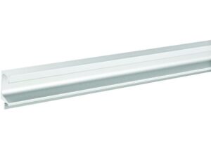 Hafele Aluminum C-Shaped Continuous Handle, 8 ft - 126.27.036