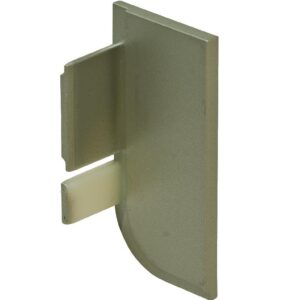 Hafele Plastic L-Profile Right End Cap - 126.37.997