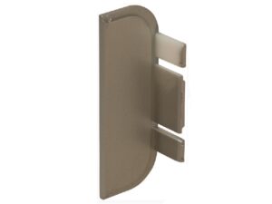 Hafele Plastic End Cap 126.37.996 for C-Profile 126.36.900