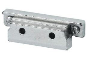 Quick Door Adapter For Lid Stays, zinc, nickel plated, 54X17mm