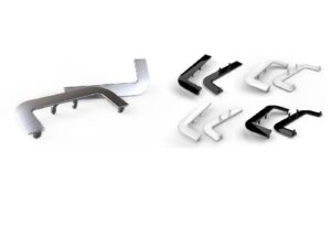 Euro end cap for upper gola (GS) - TGS