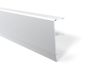 Euro skirting board for Sicco slide - CC3