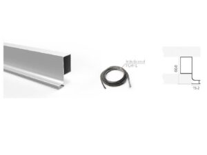 Euro vertical lateral gola - GVL