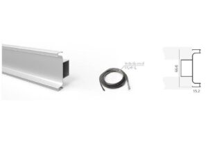 Euro vertical middle gola - GVM