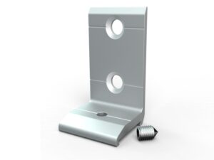 Euro bracket for fixing Sicco system to the wall - SSP