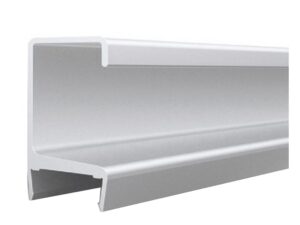 Euro C-type handle for 3/4 in door - MC19