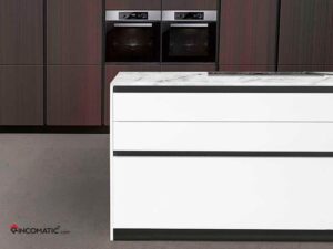 Rincomatic superior black matte gola profile - TG0LATD19S52MP