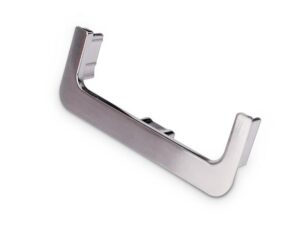 Trebol silver end caps for U-Profile TIV292, per pair - 7278PS CAPS