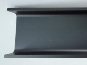 Trebol matte black U-shaped gola - 7278BK