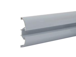 Mobile half aluminum oval structural profile, 9ft 10in - PERALM87