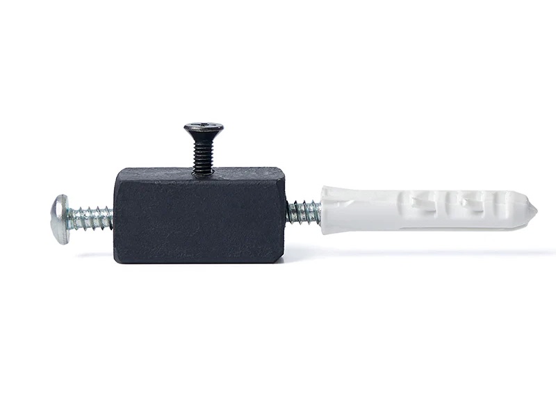 Conector cubo modular para fijación a la pared - CUBOCON11