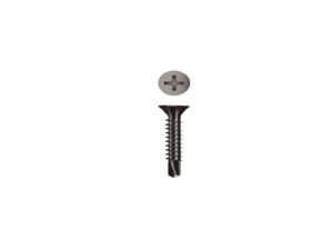 Teck screw for modular cube profile black 10x3/4 in - 30 pcs - FTCUBO1034-30