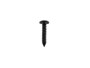 Pan head screw for modular cube profile black 8x3/4 in - 30 pcs - FTCUBO834-30